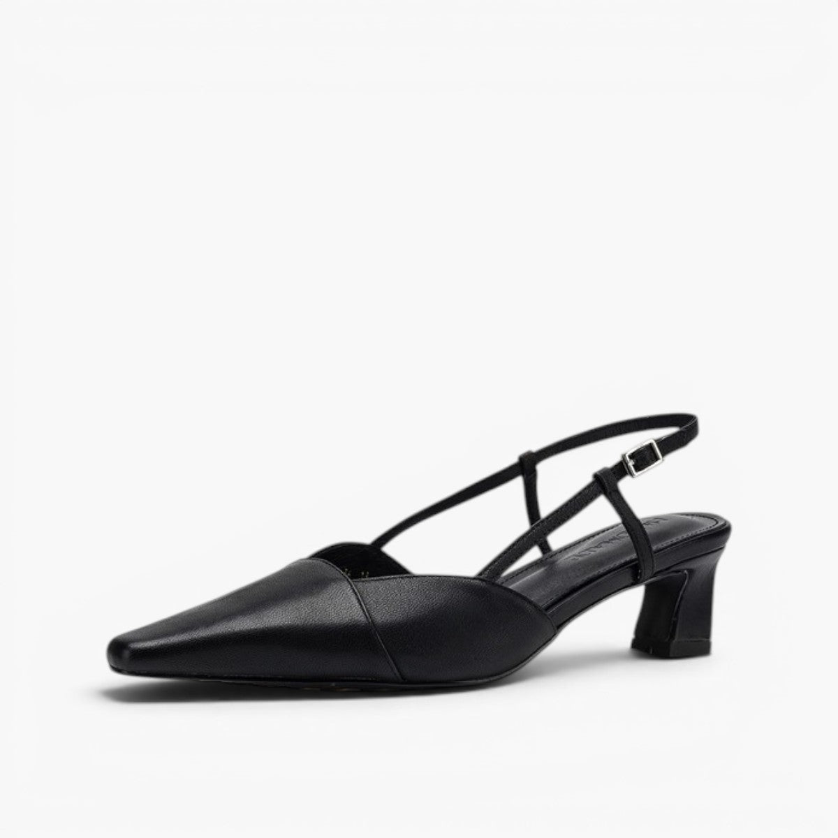 Escarpins Dante en cuir à bride arrière