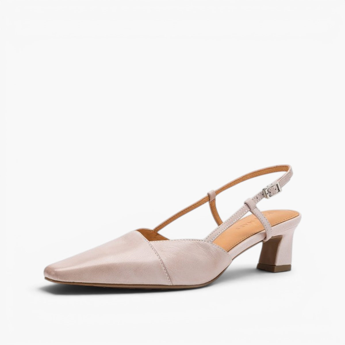 Escarpins Dante en cuir à bride arrière
