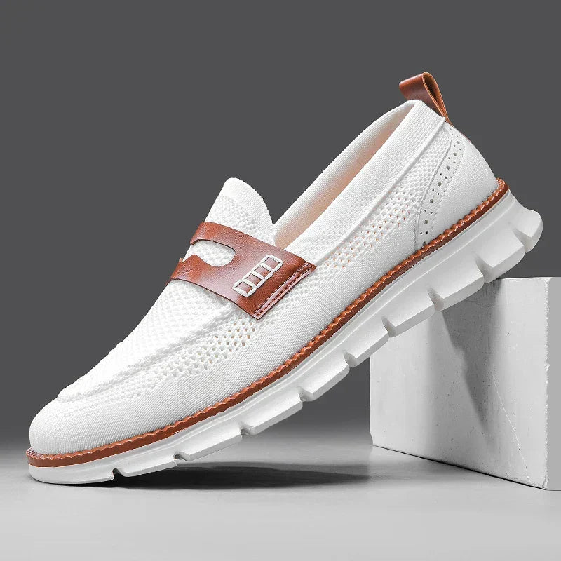 MOCASSINS EN MAILLE LANGSTON