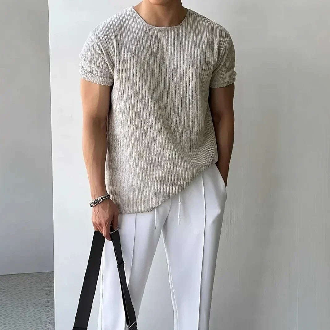 CALO KNIT TEE