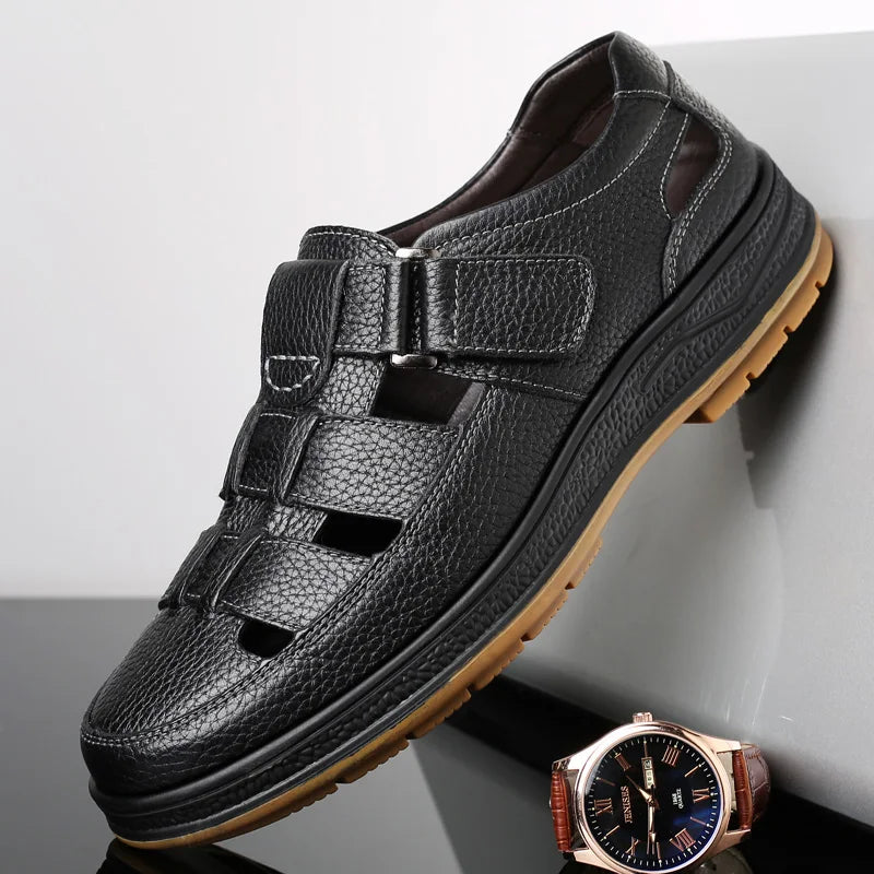 Caldwell Leather Sandals