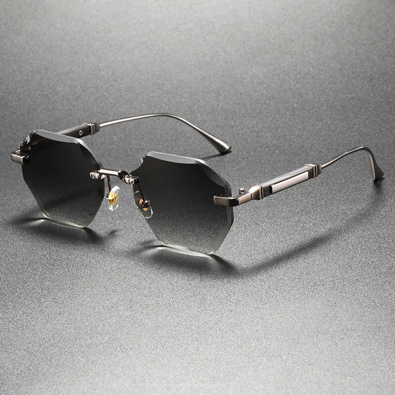 Lunettes de soleil sans monture Marlowe