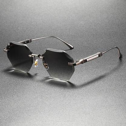 Lunettes de soleil sans monture Marlowe