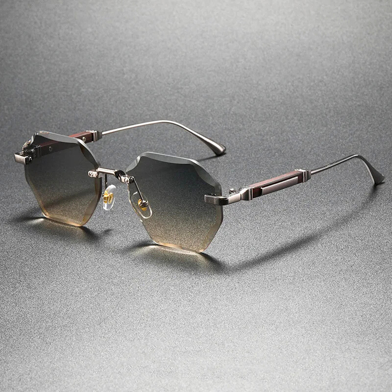Lunettes de soleil sans monture Marlowe