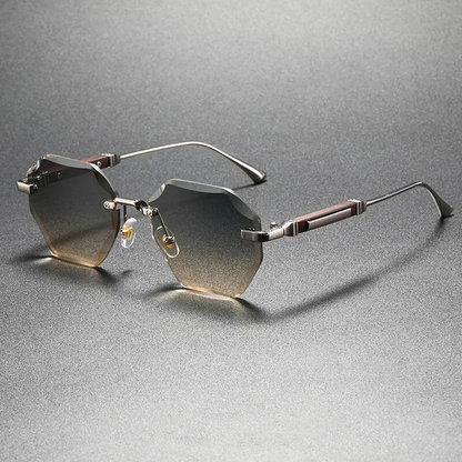 Lunettes de soleil sans monture Marlowe