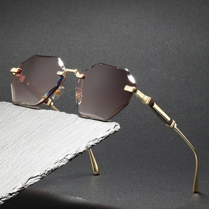 Lunettes de soleil sans monture Marlowe
