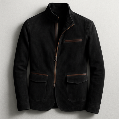 Hugo Premium Suede Jacket