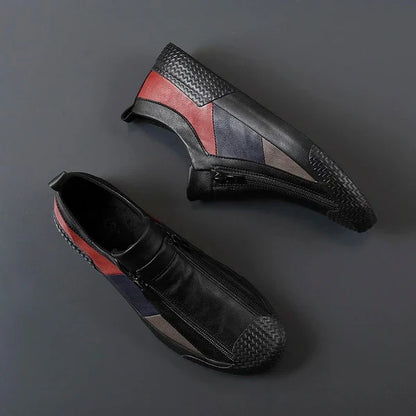 Baskets en cuir Felix