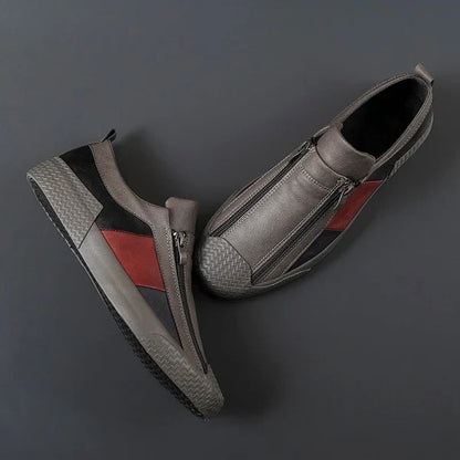 Baskets en cuir Felix