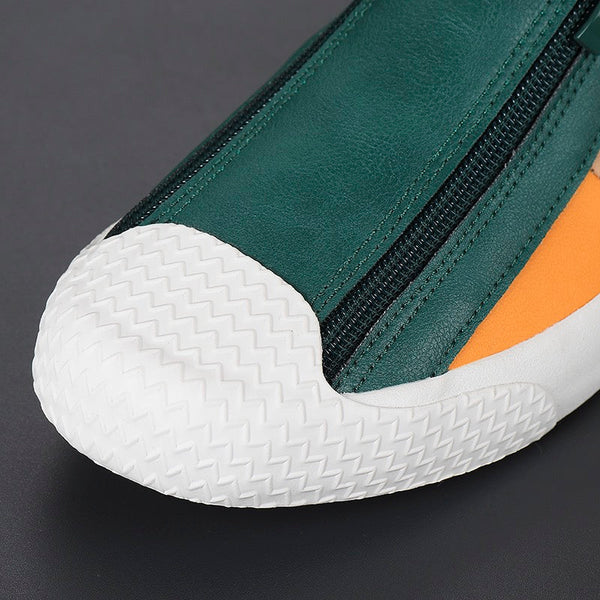 Baskets en cuir Felix