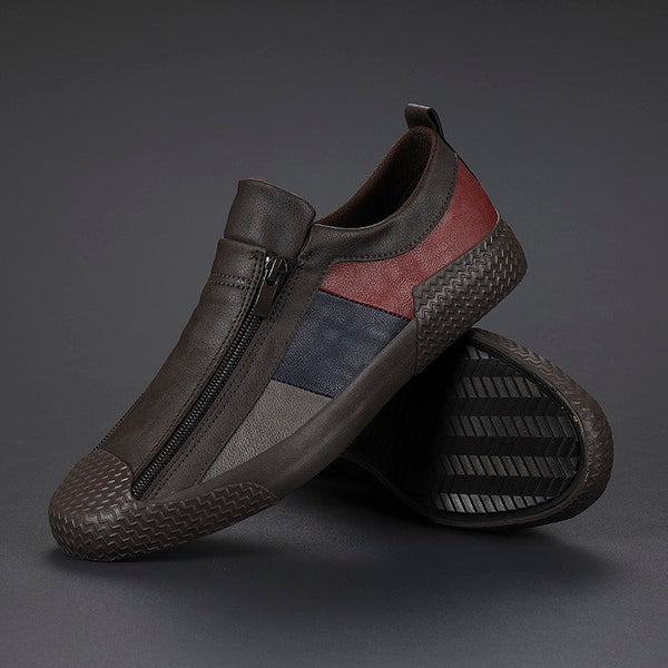 Baskets en cuir Felix