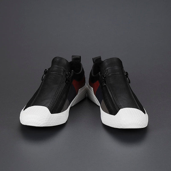 Baskets en cuir Felix