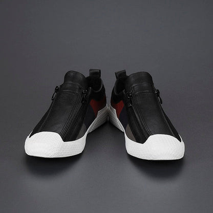 Baskets en cuir Felix