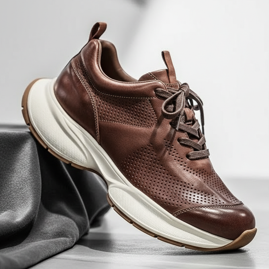 Baskets en cuir ALVERTON