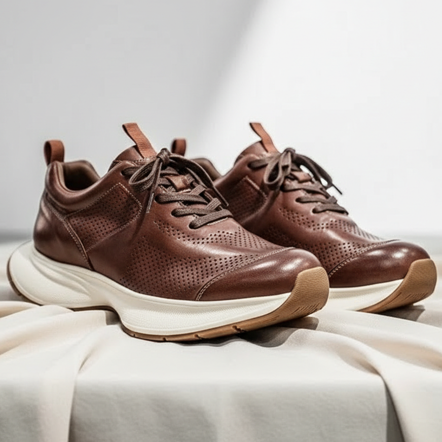 Baskets en cuir ALVERTON