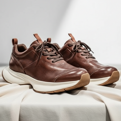 Baskets en cuir ALVERTON