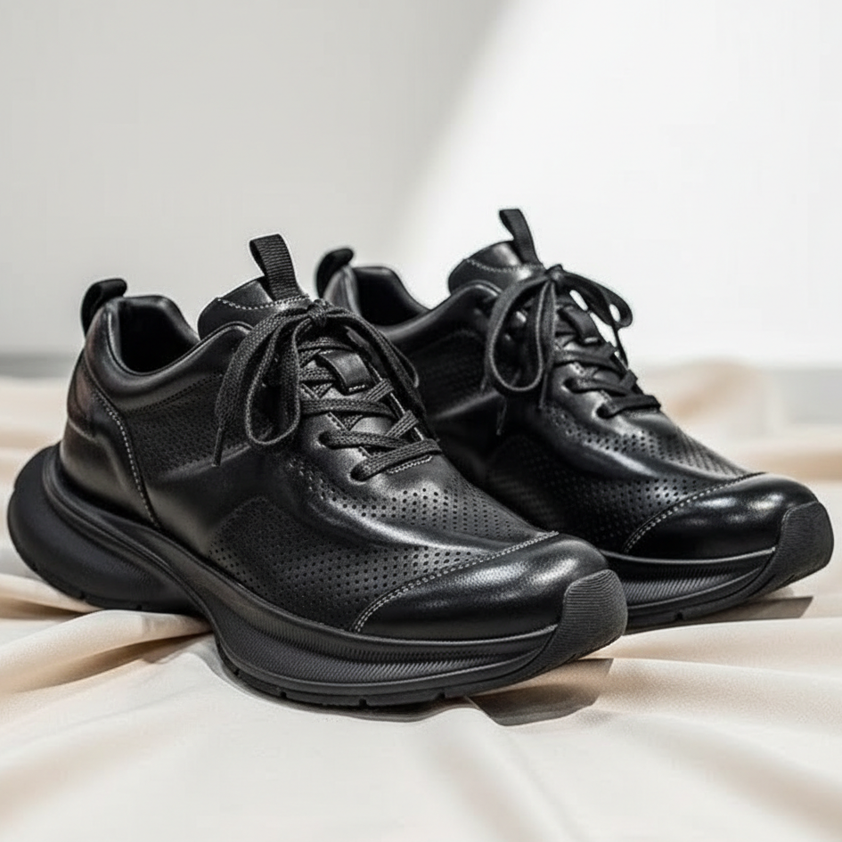 Baskets en cuir ALVERTON
