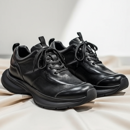 Baskets en cuir ALVERTON