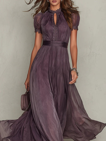 Vivienne Lace Maxi Dress