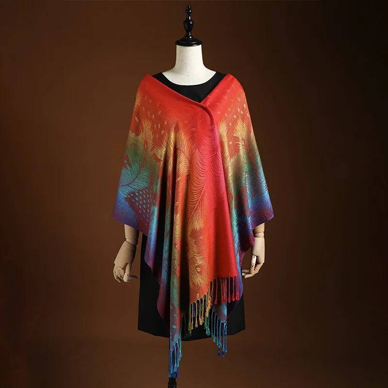 Écharpe en cachemire Vivienne Boho