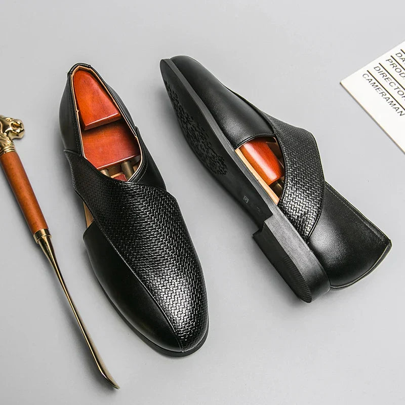 Oscar Leather Loafers