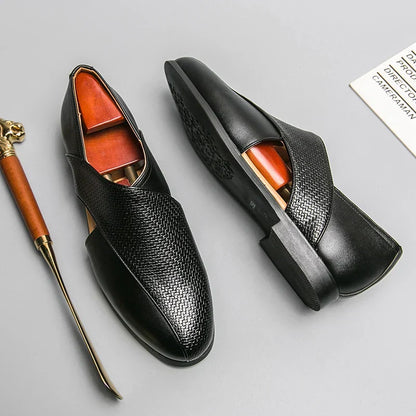 Oscar Leather Loafers
