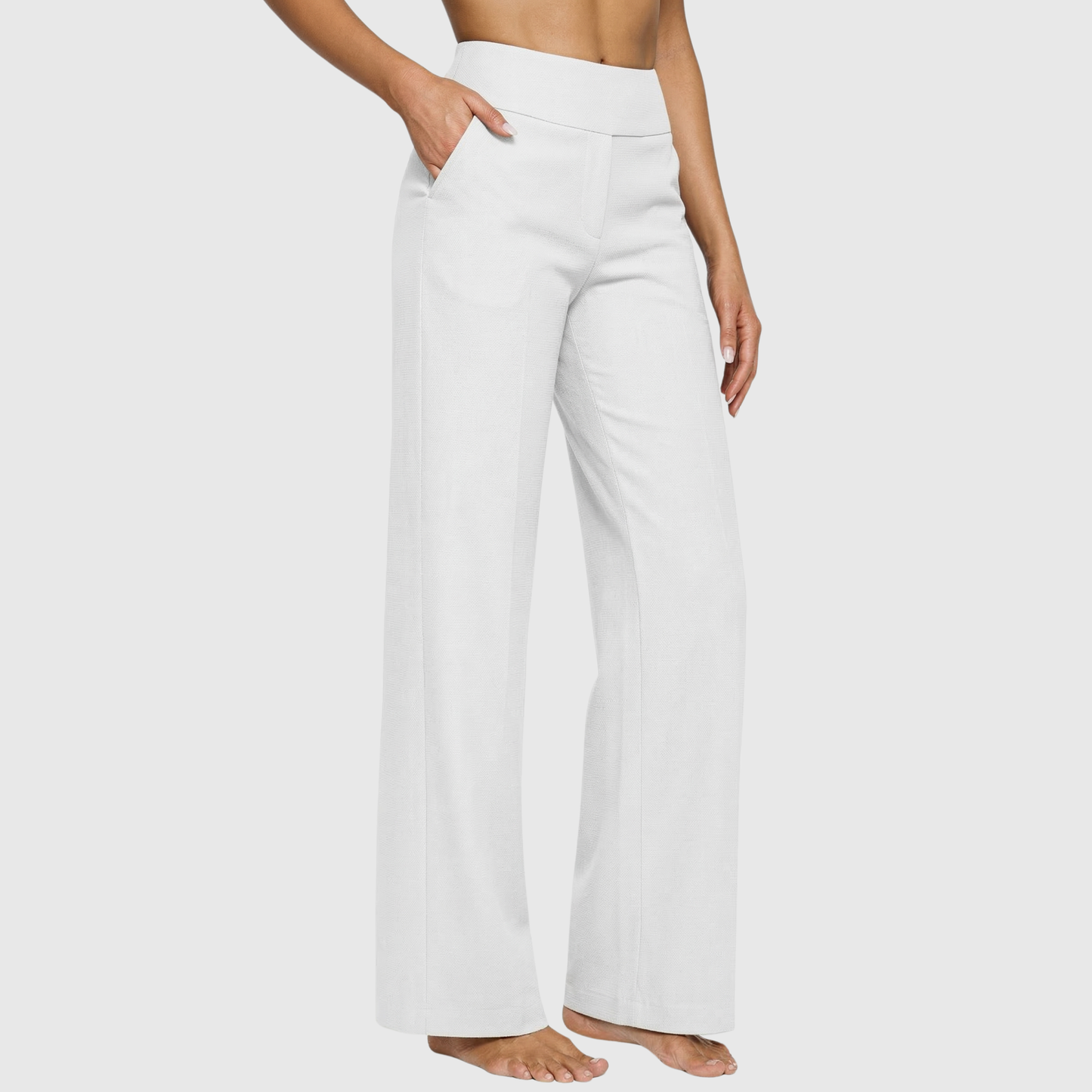 Klara | Tailored Flex Trousers