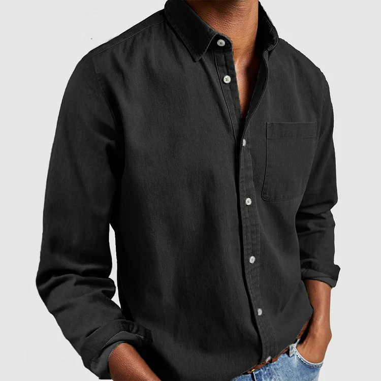 CHEMISE DÉCONTRACTÉE PREMIUM KENDRICK