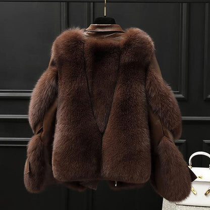 Veste en fausse fourrure Harlow