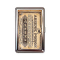 Arsenic Apothecary Tin Cardholder Wallet