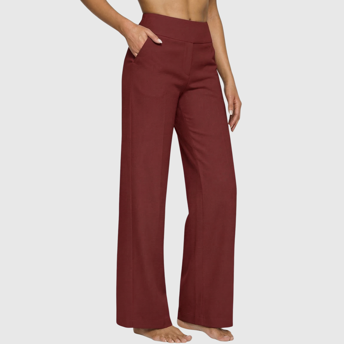 Klara | Tailored Flex Trousers