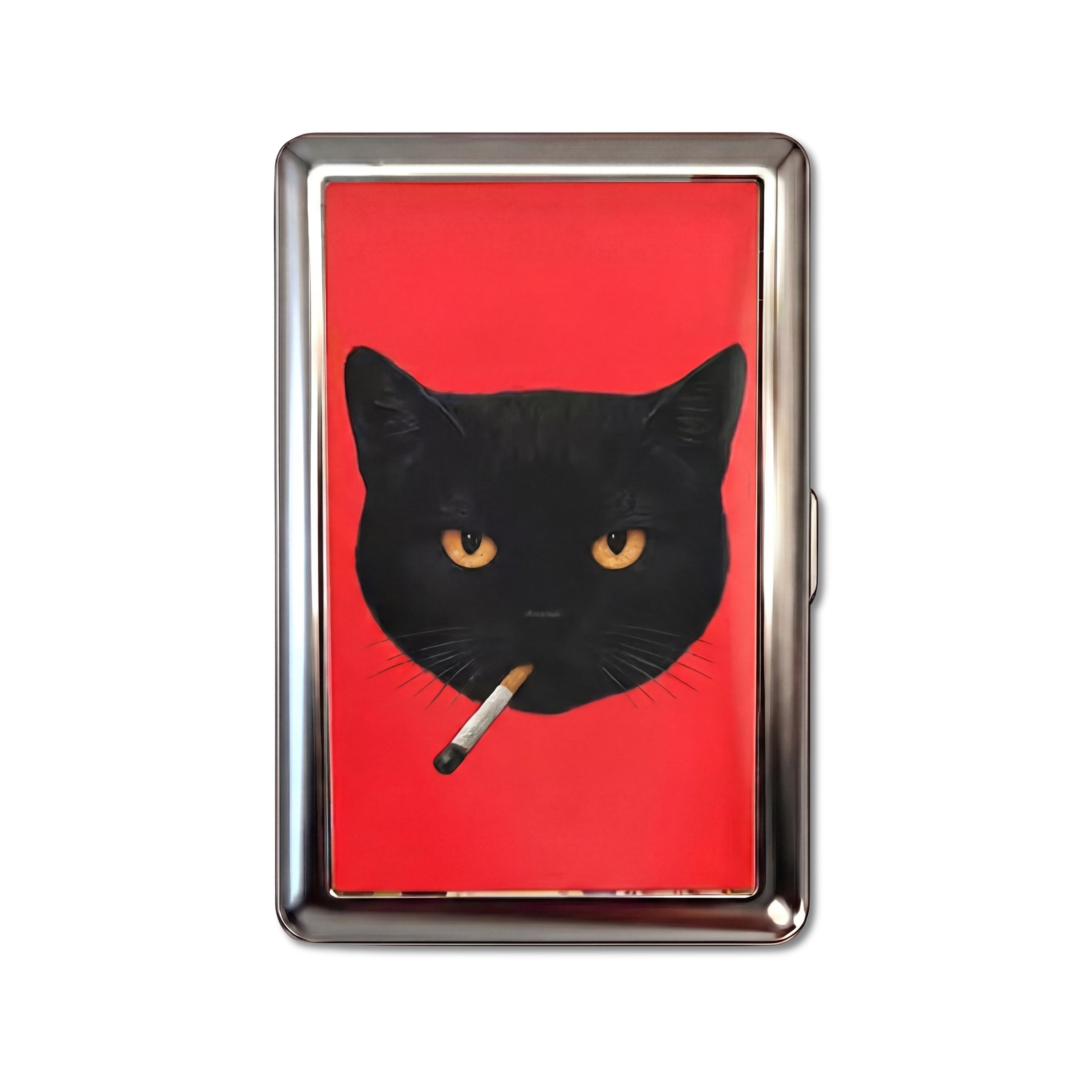 Bad Habit Tin Cardholder Wallet
