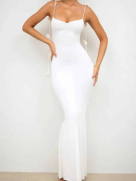 Robes longues sans dossier moulantes Decor Cami