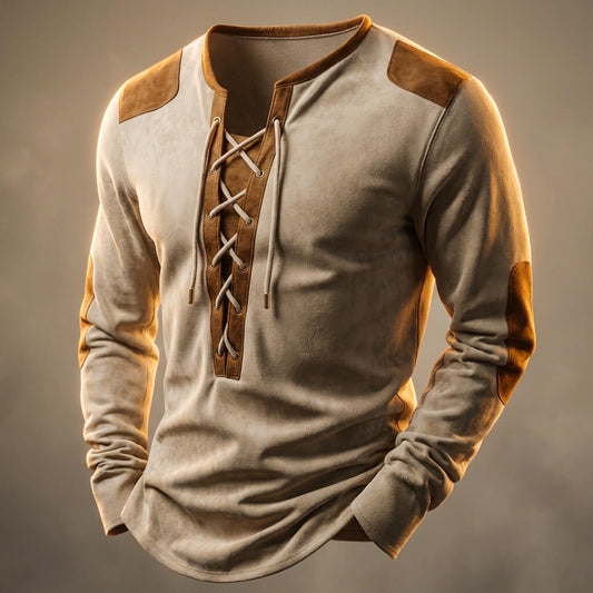 Chemise Henley texturée Hutton
