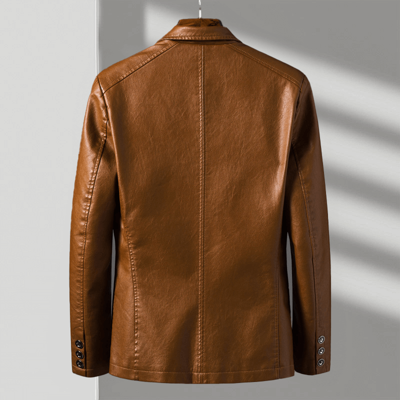 Veste en cuir Luca