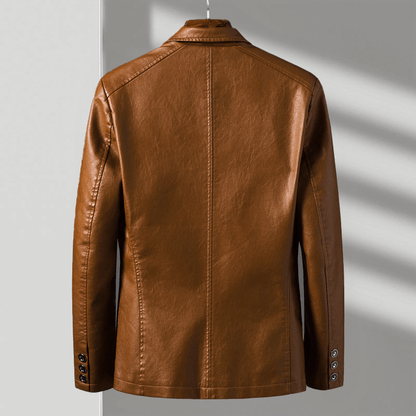 Veste en cuir Luca