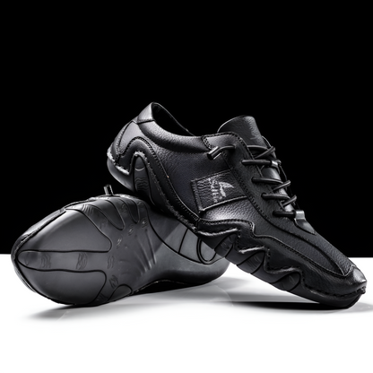 Halden Leather Trainer