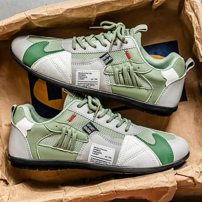 Brixton Retro Court Trainer