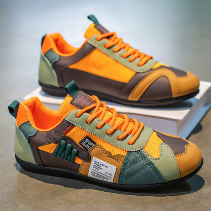 Brixton Retro Court Trainer