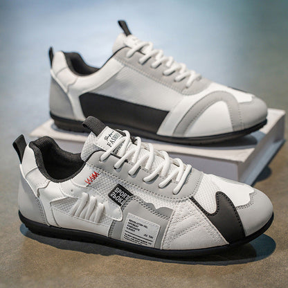 Brixton Retro Court Trainer