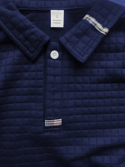 Otis Panelled Polo