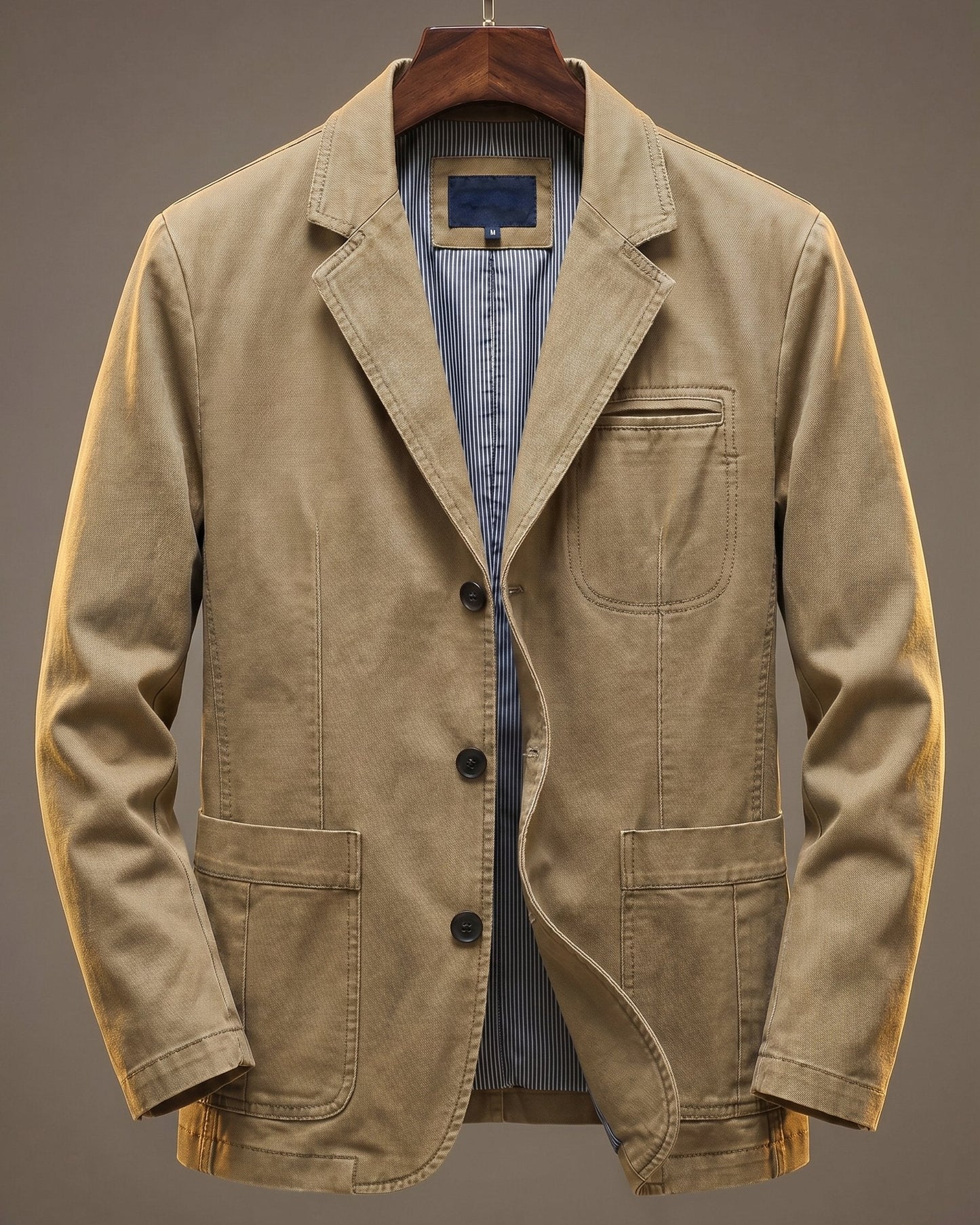 Chemise lourde délavée Milo