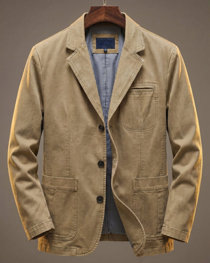 Chemise lourde délavée Milo