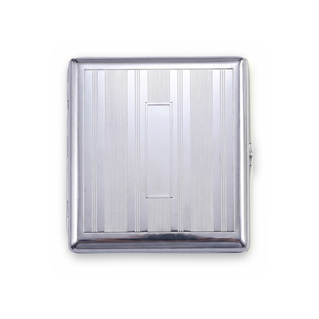 Alibi Chrome Cardholder Wallet