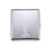Solstice Chrome Cardholder Wallet