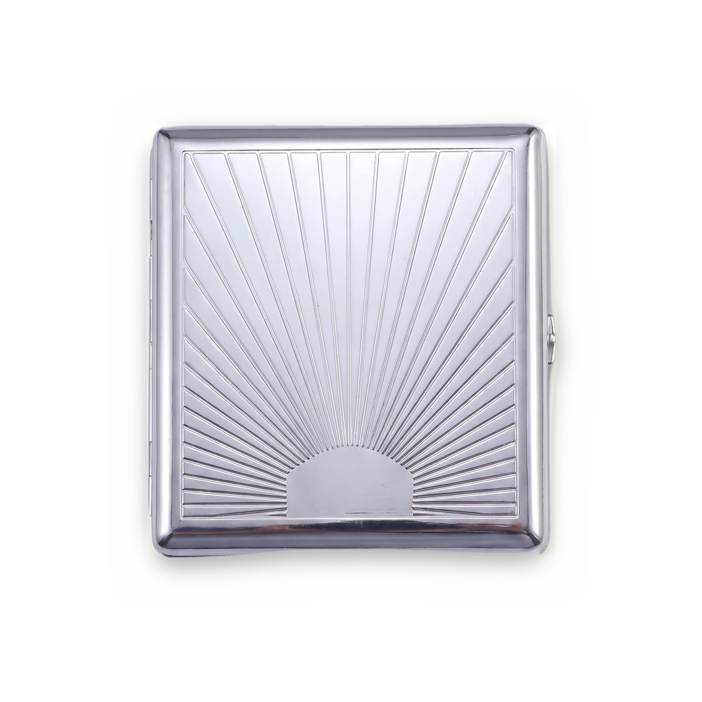 Solstice Chrome Cardholder Wallet