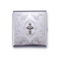 Sunday Scaries Chrome Cardholder Wallet