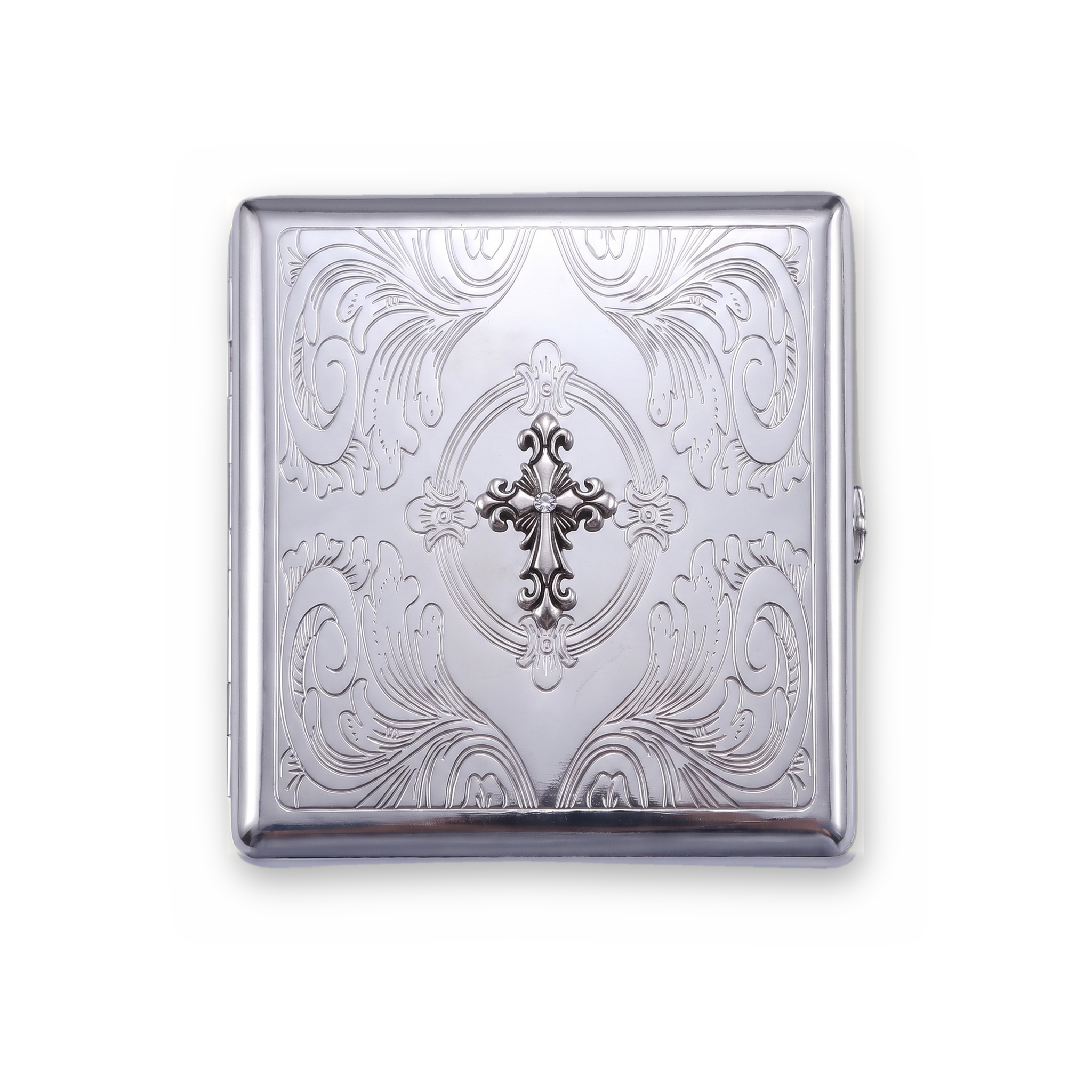 Sunday Scaries Chrome Cardholder Wallet