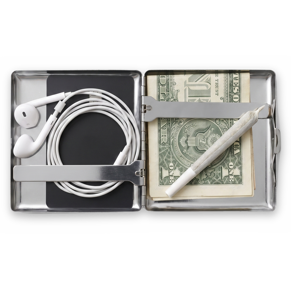 Alibi Chrome Cardholder Wallet