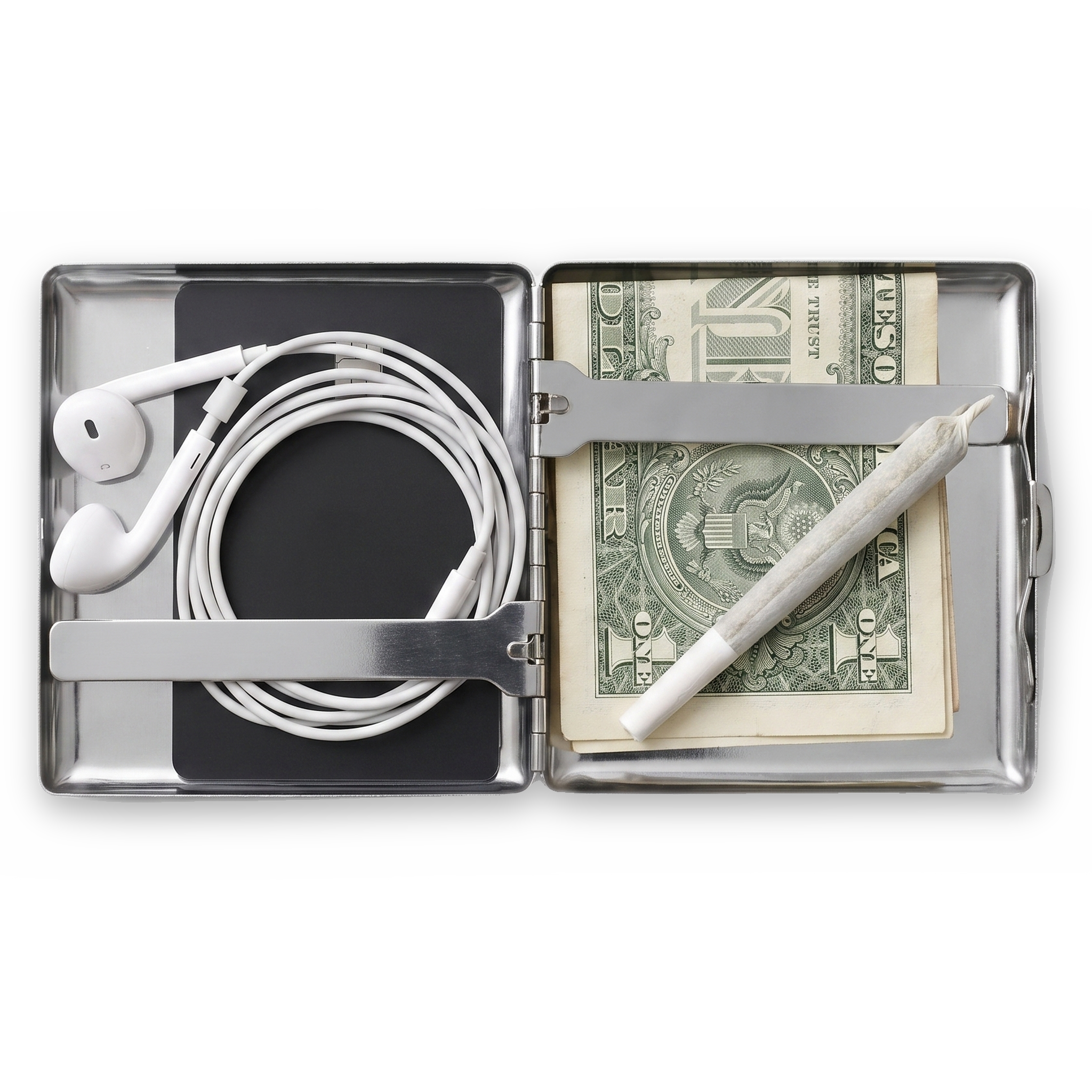 Alibi Chrome Cardholder Wallet